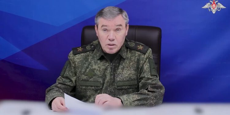 Ukrajina žrtvuje trupe u neuspjelim obrambenim naporima – glavni ruski zapovjednik — RT Rusija i bivši Sovjetski Savez