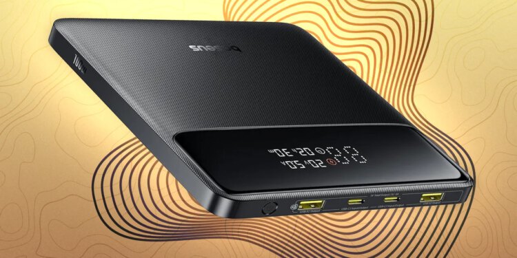 Ultra-tanak Power Bank Baseus Blade 20,000 mAh 100 W pada na 39,99 USD