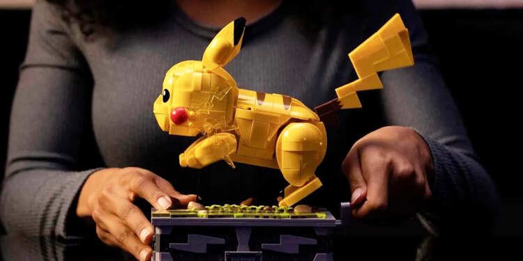 Uštedite 44% na ovaj MEGA Pokémon set s Pikachuom u pokretu