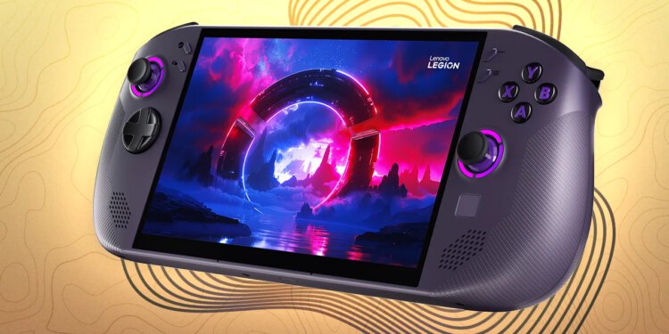 Uštedite gotovo 200 USD na Lenovo Legion Go S Ryzen Z1 Extreme SteamOS ručnom igraćem računalu