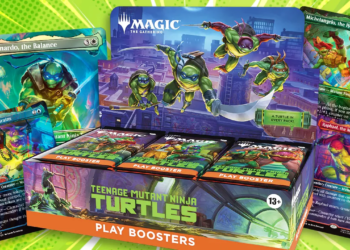 Uštedite puno na Magicovim TMNT booster kutijama na Amazonu – sada po najnižoj cijeni ikada