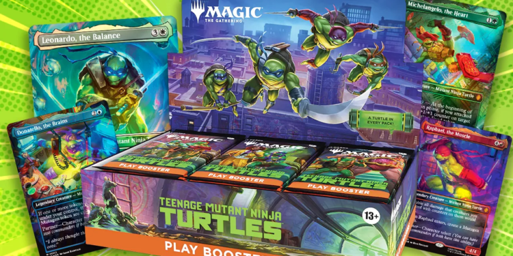 Uštedite puno na Magicovim TMNT booster kutijama na Amazonu – sada po najnižoj cijeni ikada