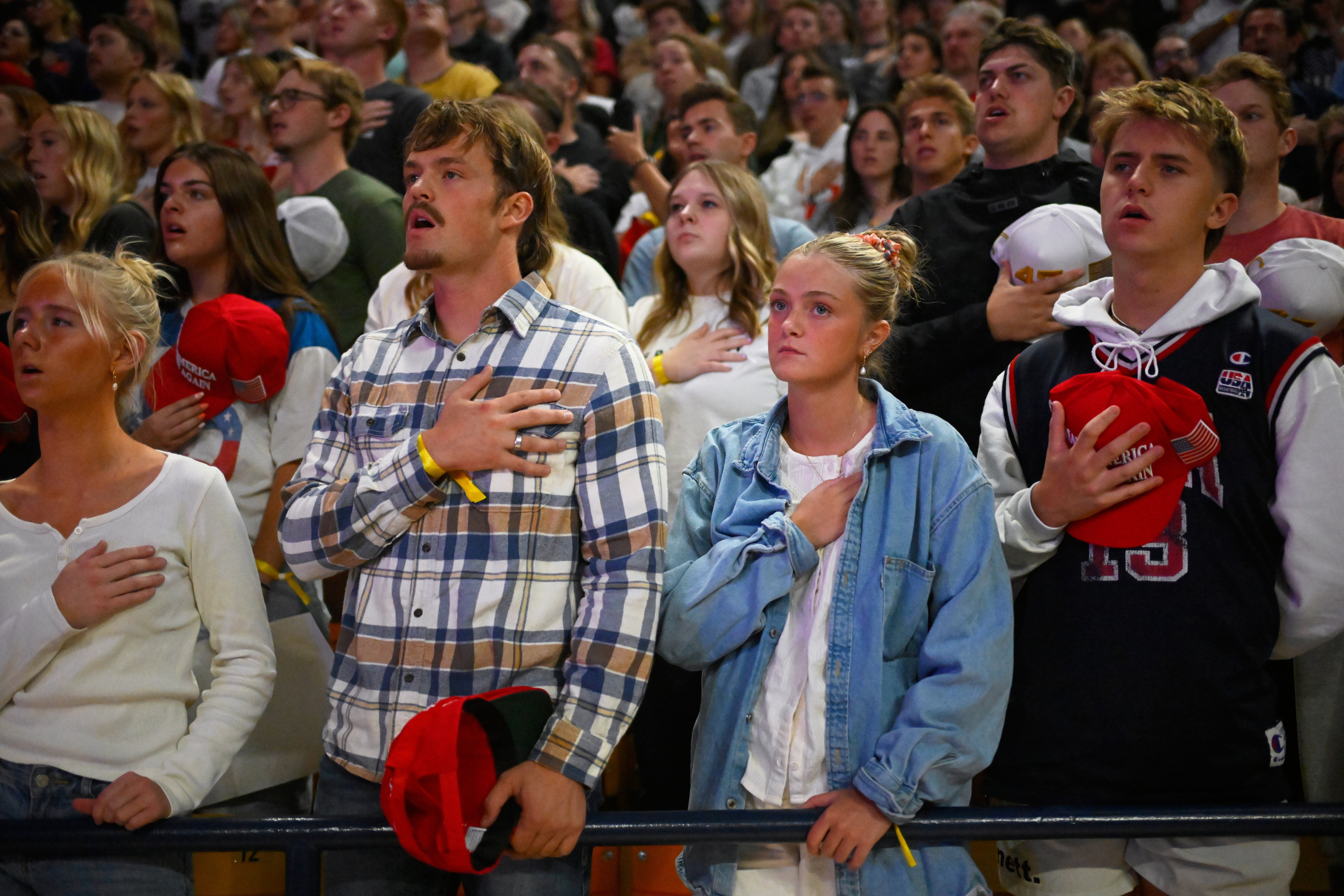 Mlađi Trumpovi birači bili su konzervativniji po pitanjima spola i vjere od starijih, pokazalo je istraživanje