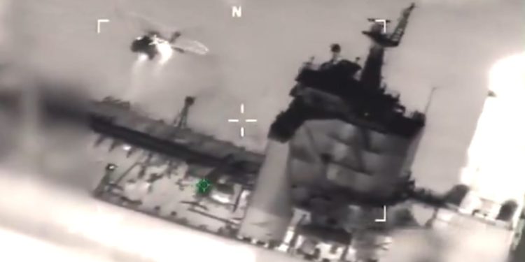 VIDEO Amerikanci zaplijenili i drugi tanker iz flote u sjeni!