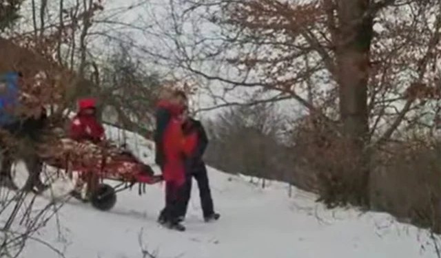 VIDEO GSS Prenj kod Konjica pomogao u prijenosu pacijenta s moždanim udarom