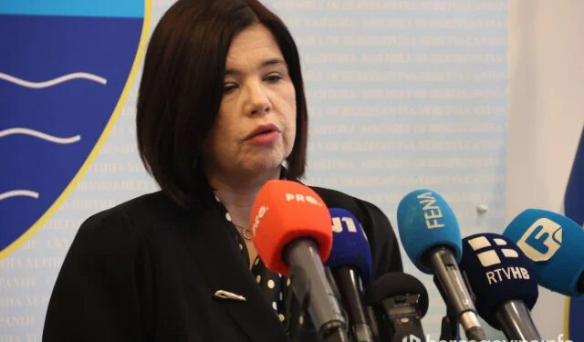 VIDEO Marija Buhač: ‘Sindikatima zdravstva ponuđeno je 13,5 milijuna KM, više ne može’