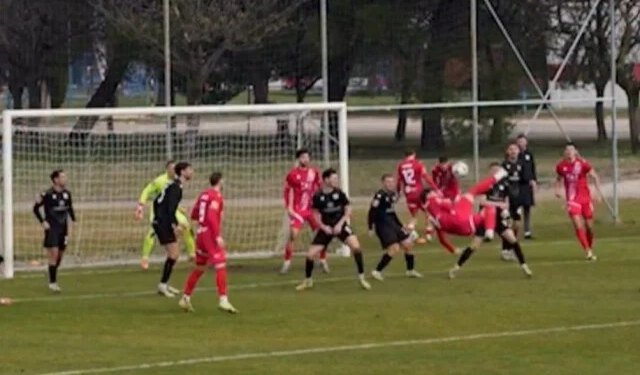 VIDEO Novi igrač Zrinjskog atraktivnim škaricama zabio gol Posušju