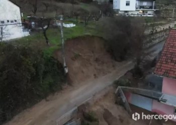 VIDEO Pogledajte kako danas izgleda klizište u Cimu