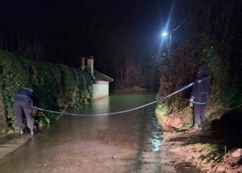 VIDEO Problemi širom Hercegovine: Pogledajte snimku novog odrona u Cimu, izlile se i dvije rijeke