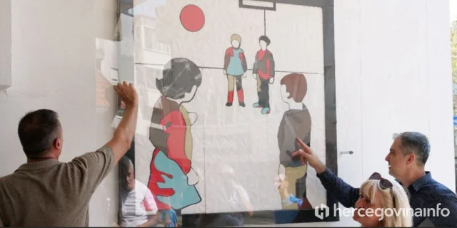 VIDEO Sjećanje na četvero djece stradale u granatiranju kod Mostarke