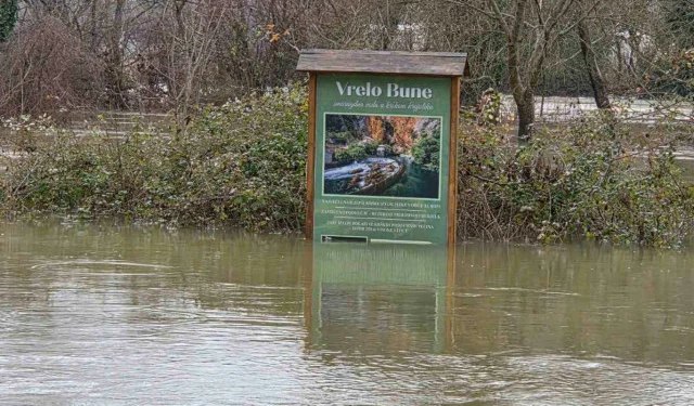 VIDEO Zabilježen rekordan vodostaj Bune