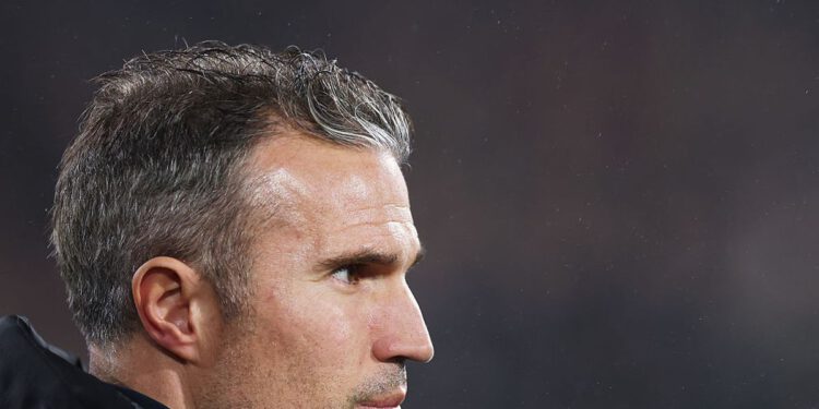 Van Persie komentirao strašnu ozljedu svog sina: “Srceparajuće”