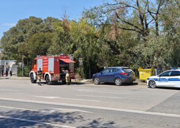 Vatrogasci u Splitu imali pet intervencija u 24 sata, ispumpavali vodu i gasili požare