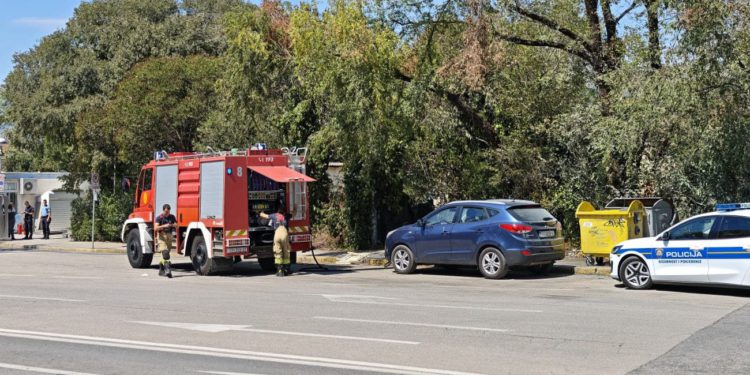 Vatrogasci u Splitu imali pet intervencija u 24 sata, ispumpavali vodu i gasili požare