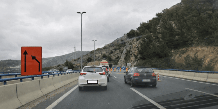 Veća je gužva na brzoj cesti u smjeru Dugopolja