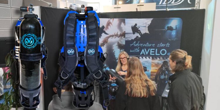 Vedran Dorušić: AVELO – Nešto novo u SCUBA ronjenju!