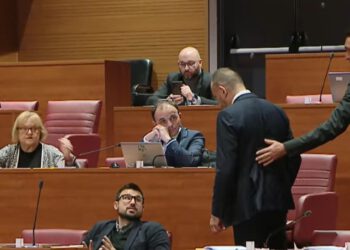 Velika drama u Saboru, skoro su se potukli, Zekanoviću se zacrnilo: ‘Hoćeš da te zviznem?’