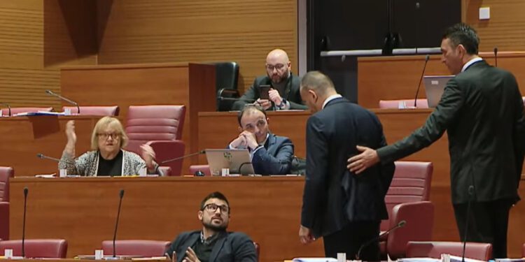 Velika drama u Saboru, skoro su se potukli, Zekanoviću se zacrnilo: ‘Hoćeš da te zviznem?’