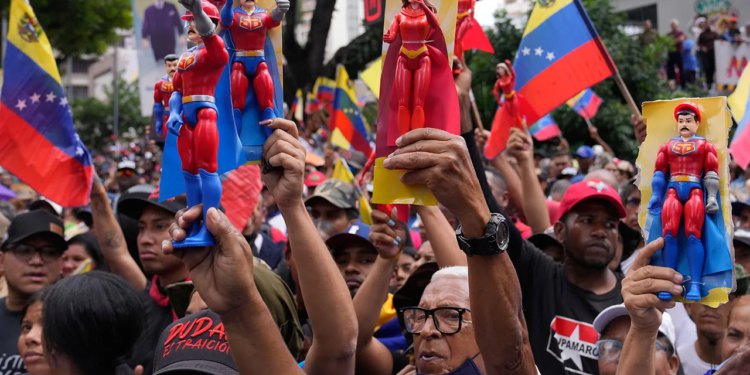 Venezuela je naredila uhićenja nakon američke operacije uhićenja Madura