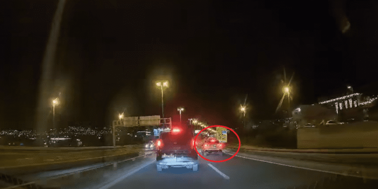 Vozač iz noćne more u Splitu. Snimljena dramatična scena na izlazu iz grada, pogledajte video