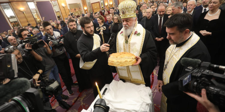 Vrh države na božićnom prijemu SNV-a, a pazite tko je ulovio sretni novčić u česnici