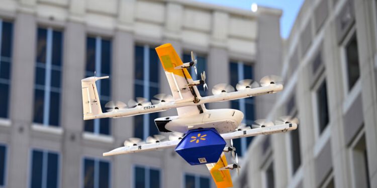 Walmart proširuje svoju isporuku dronovima na stotine dodatnih trgovina