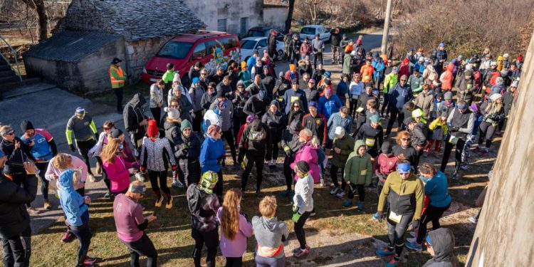 “ZA DIŠPET HLADNOĆI” Više od 150 trkača otvorilo Strkinu Mini Ligu u Biorinama