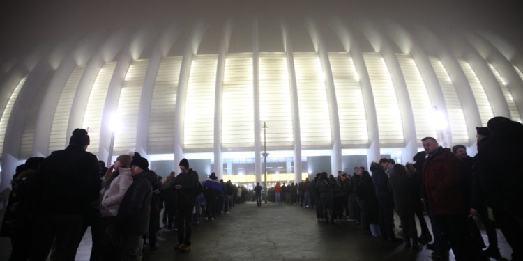 ZDS strogo zabranjen u Areni Zagreb: Prekršitelje čeka rigorozna kazna