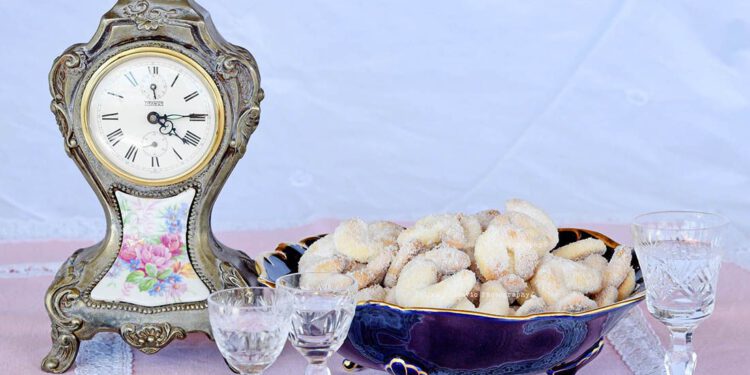 ZEMLJA GURMANIJA – GURMANLUK Vanilin kiflići |