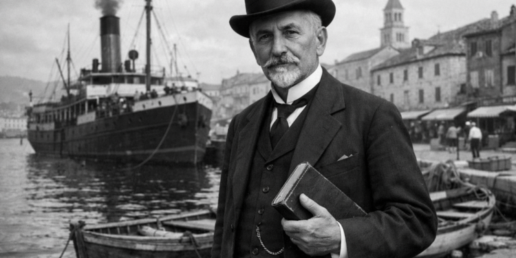 ZNAČAJNI HRVATI U SVIJETU POMORSTVA Vjekoslav Škarica — Čovjek koji je oblikovao pomorsko pravo i uveo pojam “brodar”