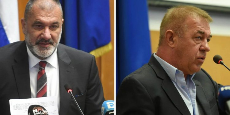 Zadarski – Joso Nekić i Mario Pešut već godinama nisu pročelnici, ali su zadržali ista primanja