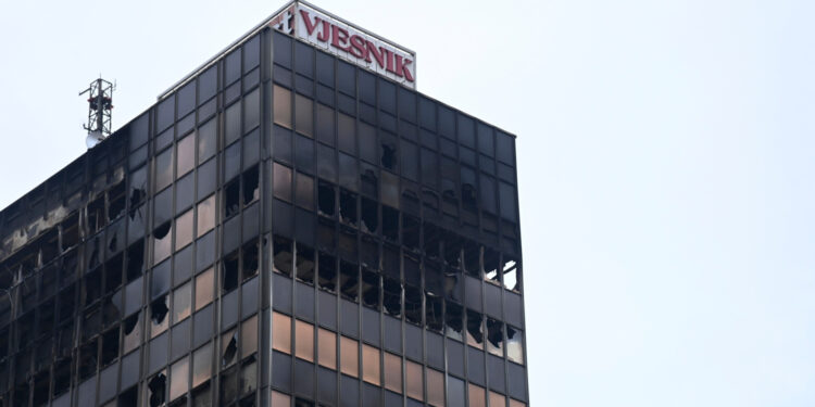 Zanimljiva pozadina rušenja Vjesnika: Pazite čiji je donator tvrtka koja će ga rušiti i s kim su povezani