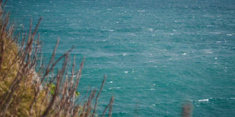 Zbog jake bure u prekidu su dvije katamaranske linije