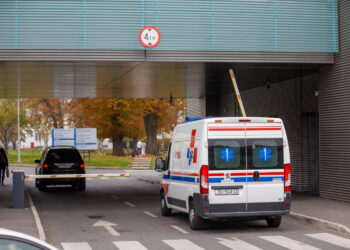 Zbog ledene kiše Osijek u kaosu, bolnica preplavljena pacijentima s ozljedama
