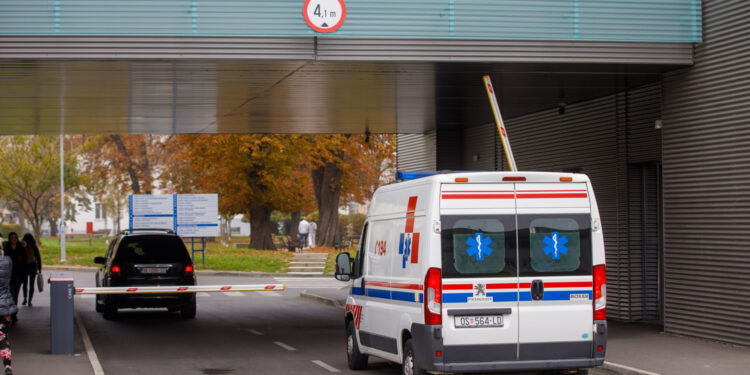 Zbog ledene kiše Osijek u kaosu, bolnica preplavljena pacijentima s ozljedama