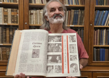 Željko Tutnjević slavi 50 godina od objave prve novinske fotografije: Prvi korak u čarobni svijet fotografije zbio se posve slučajno