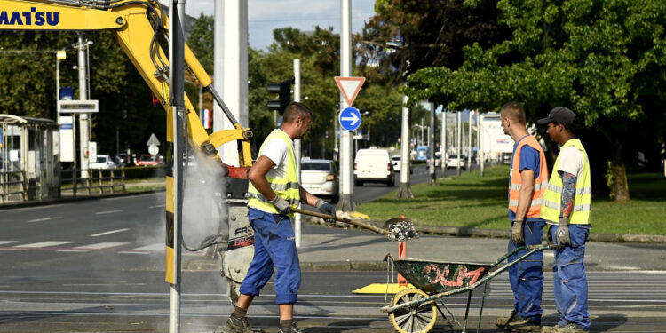 Žena se spotaknula i pala na Vukovarskoj u Zagrebu, Grad joj mora platiti masnu odštetu