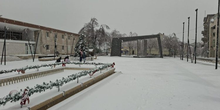 Zima kakva se ne pamti više od 20 godina: Automobili pod ledom, nema struje, srušena stabla…