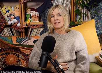 Zoe Ball govori o svom novom dečku kod kojeg se preselila prošle godine i otkriva da se osjeća ‘sretnom’ što ima vezu kakvu ima s bivšim Fatboy Slimom