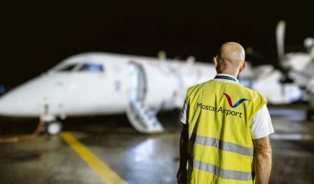 Zračnoj luci Mostar prošla godine je bila druga najbolja od osnutka