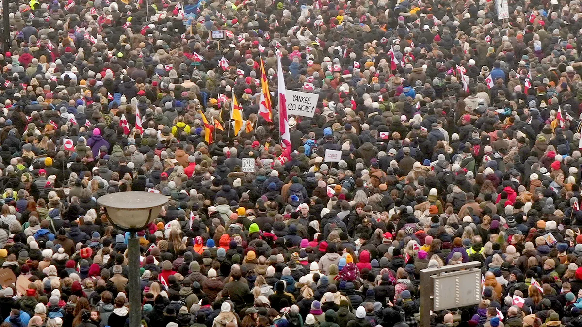 Prosvjedi protiv mogućeg američkog preuzimanja Grenlanda