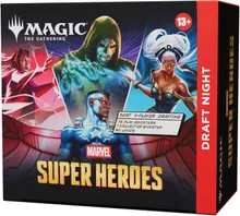 Marvel Super Heroes - Draft Night