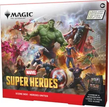 Marvel Super Heroes - Scene Box (Heroes United)