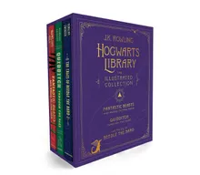Knjižnica Hogwarts: Ilustrirana zbirka
