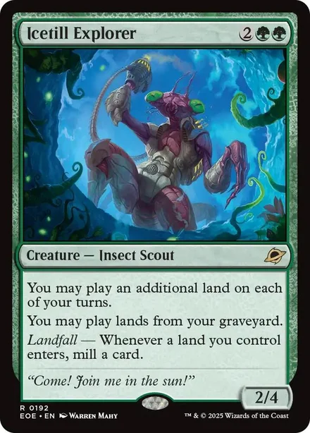 Icetill Explorer