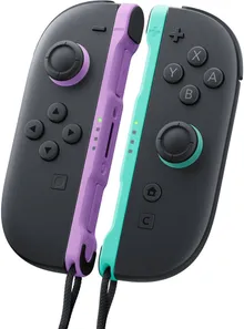 Joy-Con 2 svijetloljubičasta i svijetlozelena 