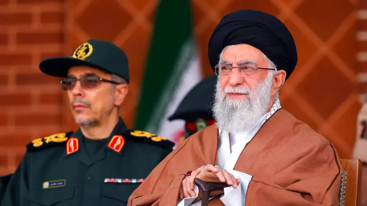 Iranski vrhovni vođa, ajatolah Ali Khamenei