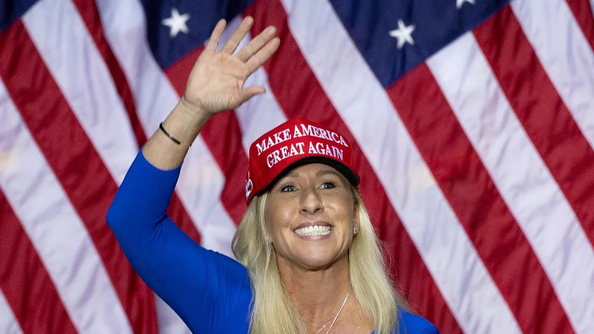 Zastupnica Marjorie Taylor Greene 2024
