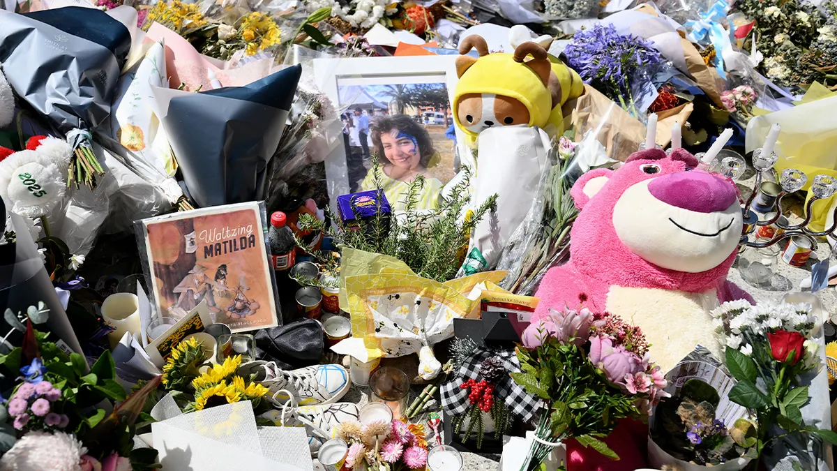 Spomenik najmlađoj žrtvi Bondi Beacha, Matildi