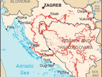 Objavljena mučna mapa Hrvatske: S razlogom se treba bojati